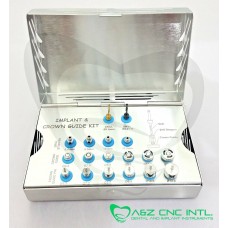 Dental Implant Crown Guide Kit / Implant Drill Guide Kit